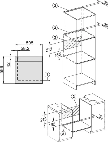 Духовой шкаф Miele H 2861-1 B OBSW