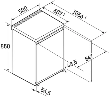 Холодильник Liebherr Re 1200