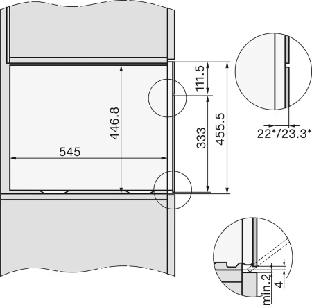 Встраиваемая пароварка Miele DGC 7840 HCX PRO OBSW