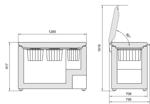 Морозильный ларь Liebherr GTP 2756 Premium