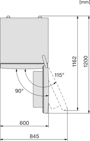 Холодильник Miele KD 4172 E WS Active