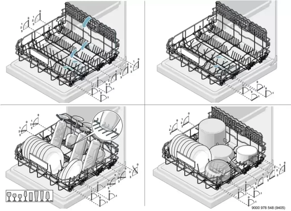Встраиваемая посудомоечная машина Gaggenau DF481162