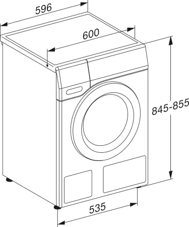 Стиральная машина Miele WCG370 WPS
