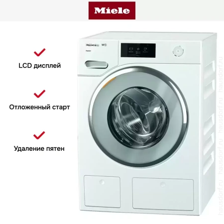 Стиральная машина Miele WWV980WPS