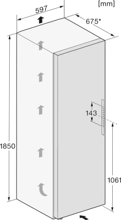 Морозильник Miele FNS 4882 D edt/cs