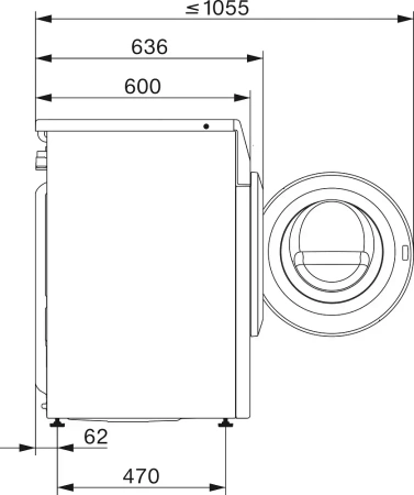 Стиральная машина Miele WCA 030WCS