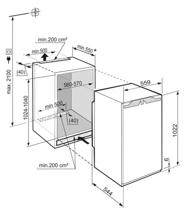 Холодильник Liebherr IKB 1920
