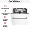 Встраиваемая посудомоечная машина Gaggenau DF 250-141