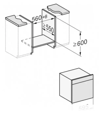 Духовой шкаф Miele DO7860 BRWS