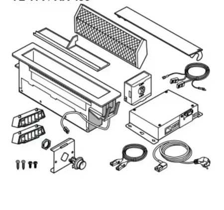 Встраиваемая вытяжка Gaggenau VL410111