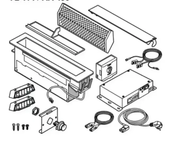 Встраиваемая вытяжка Gaggenau VL410111