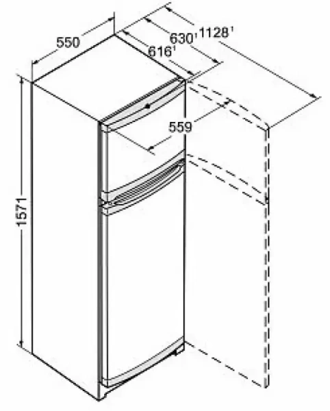 Холодильник Liebherr CTPsl 2921