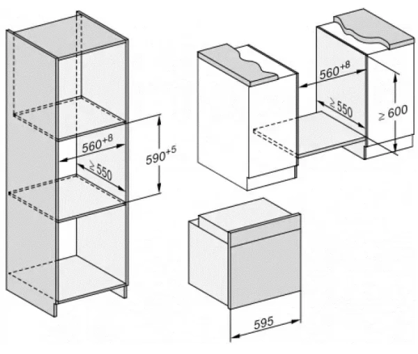 Духовой шкаф Miele H 7860 BPX GRGR