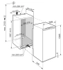 Встраиваемый холодильник Liebherr IRBd 4551 Prime