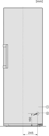 Холодильник Miele KS 4783 ED BlackSteel