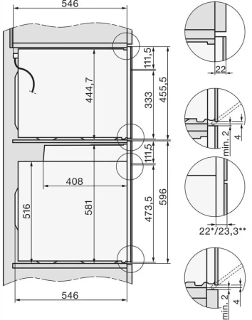 Духовой шкаф Miele H7464 BPX Pearlbeige