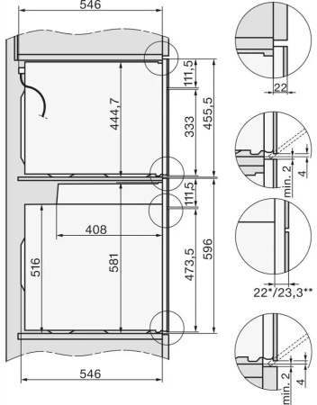 Духовой шкаф Miele H7860 BPX Pearlbeige