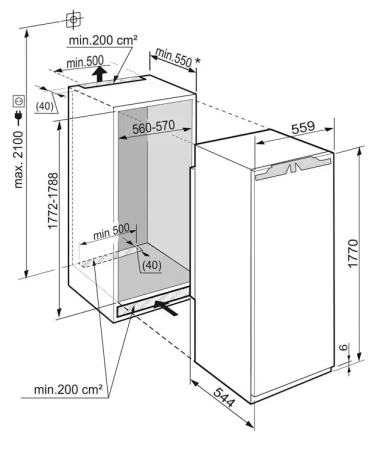 Холодильник Liebherr IK 3524