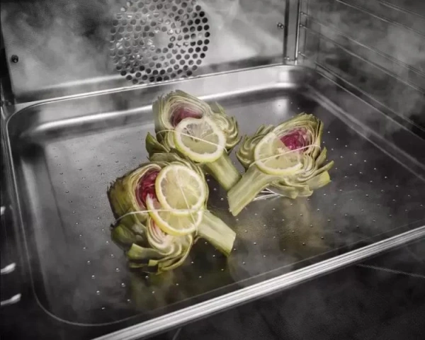 Встраиваемая пароварка Miele DGC 7460 HCX PRO OBSW