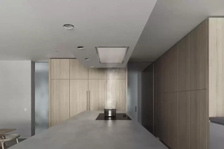 Встраиваемая потолочная вытяжка Gaggenau AC250121