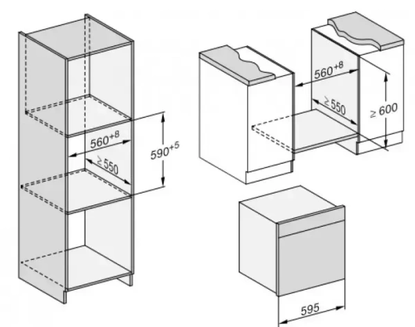 Духовой шкаф Miele DO7860 CLST