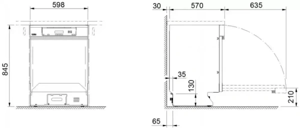 Встраиваемая посудомоечная машина Miele PG8133SCVi XXL