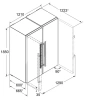 Холодильник Liebherr SBSbs 8683
