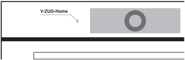 Встраиваемый паровой шкаф V-Zug CombiSteamer V6000 45 CS6T-23032 черное стекло