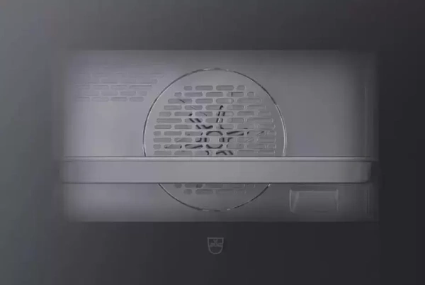 Встраиваемый паровой шкаф V-Zug CombiSteamer V6000 45 AutoDoor CS6T-23043 черное стекло