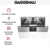 Встраиваемая посудомоечная машина Gaggenau DI 260-110