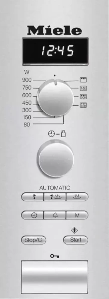 Микроволновая печь Miele M6012SC EDST сталь
