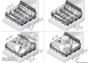 Встраиваемая посудомоечная машина Gaggenau DF271160F