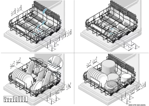 Встраиваемая посудомоечная машина Gaggenau DF271160F