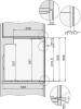 Духовой шкаф Miele H7860 BPX Pearlbeige
