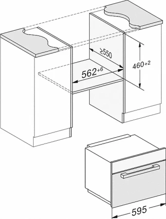 Встраиваемая микроволновая печь Miele M7240TC EDST/CLST