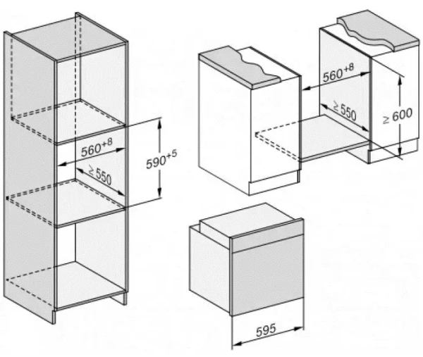 Духовой шкаф Miele H 7860 BPX OBSW