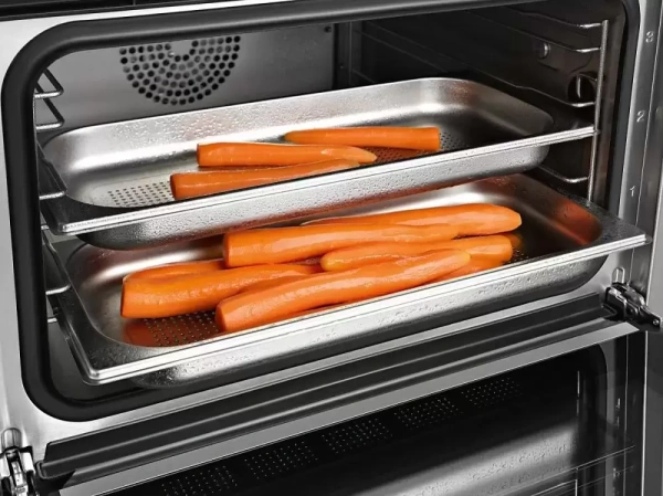 Встраиваемая комби-пароварка Miele DGC 7440 EDST/CLST