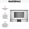 Встраиваемая микроволновая печь Gaggenau BMP 224-130