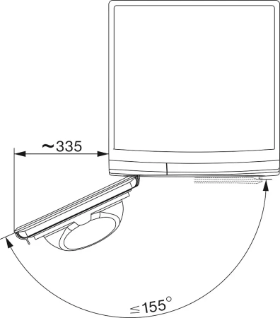 Сушильная машина Miele TSC 223 WP