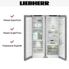 Холодильник Liebherr XRFsf 5245 (SFNsfe 5247 + SRBsfe 5220)