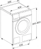 Стиральная машина Miele WCI870WCS