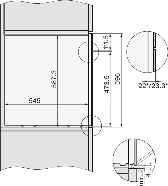 Встраиваемая пароварка MIele DGC 7865X OBSW