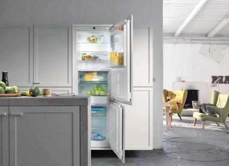 Встраиваемый холодильник Miele KFN 37282 iD