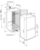 Встраиваемый холодильник Liebherr ICSe 5122 Plus