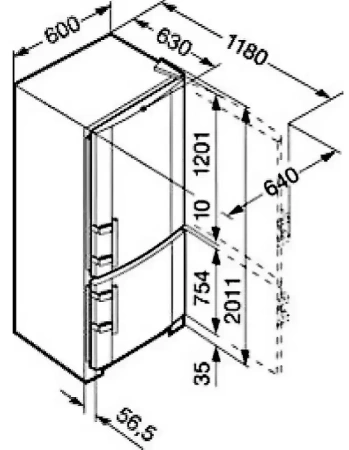 Холодильник Liebherr CN 4023 Comfort NoFrost