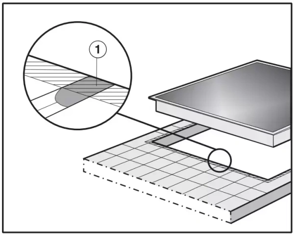Варочная панель Miele KM 7001 FR