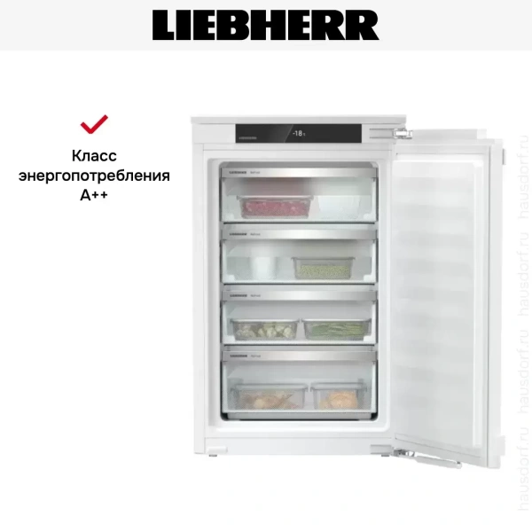 Встраиваемая морозильная камера Liebherr IFNd 3924