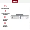 Встраиваемая вытяжка Miele DA 2628 BRWS