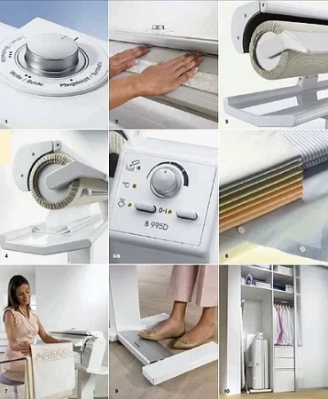 Гладильная машина Miele B 995 D