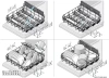 Встраиваемая посудомоечная машина Gaggenau DF480162